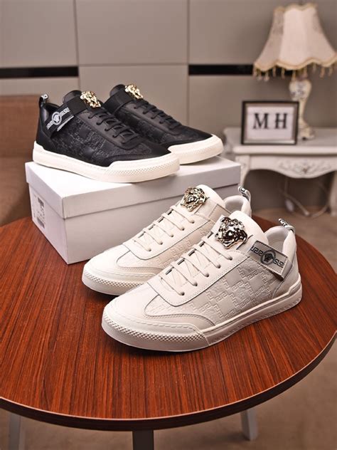 versace shoes sneakers cheap